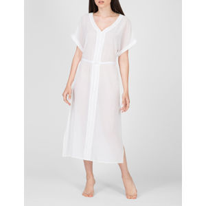 Calvin Klein dámské bílé šaty - S (143)